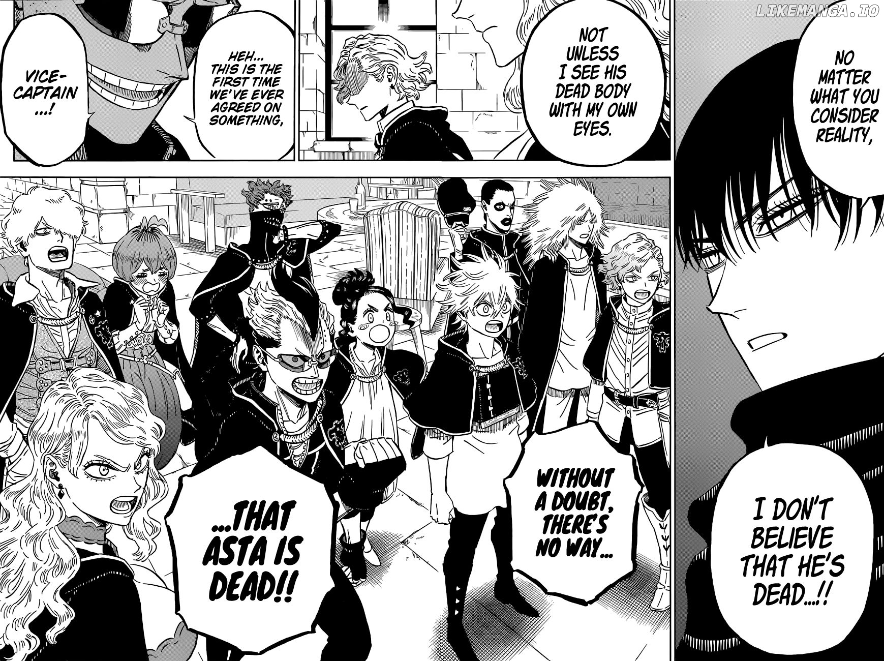 Black Clover chapter 337 image 05